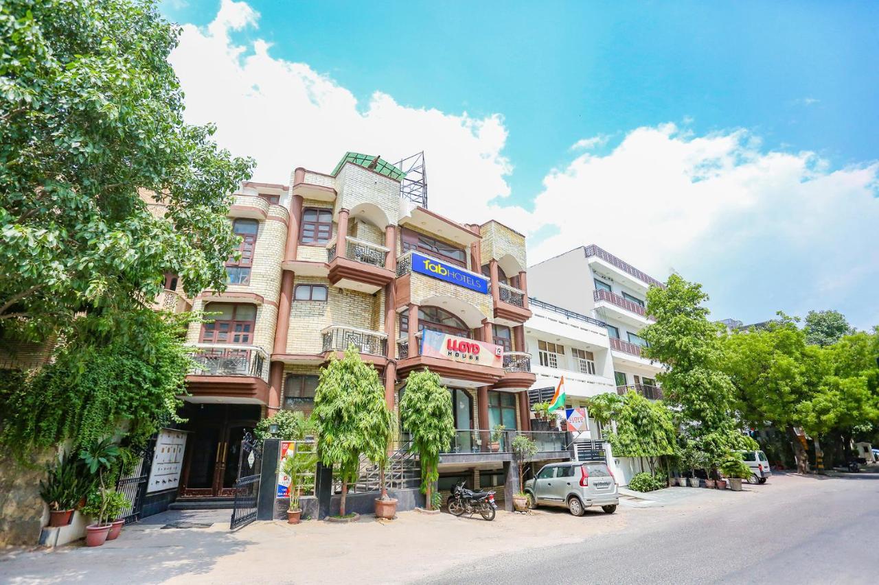 Hotel Fabexpress Lloyd House Nowe Delhi Zewnętrze zdjęcie