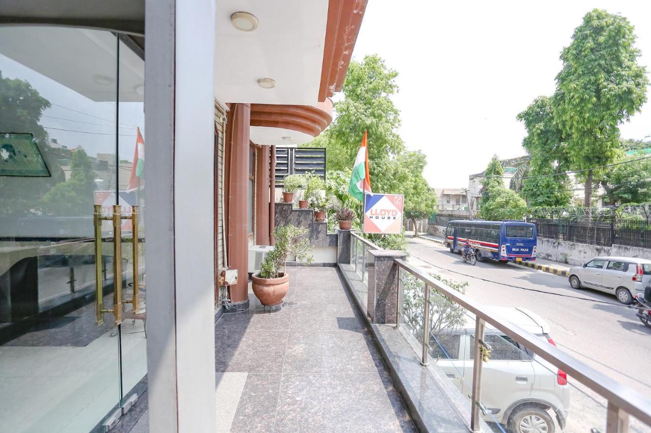 Hotel Fabexpress Lloyd House Nowe Delhi Zewnętrze zdjęcie